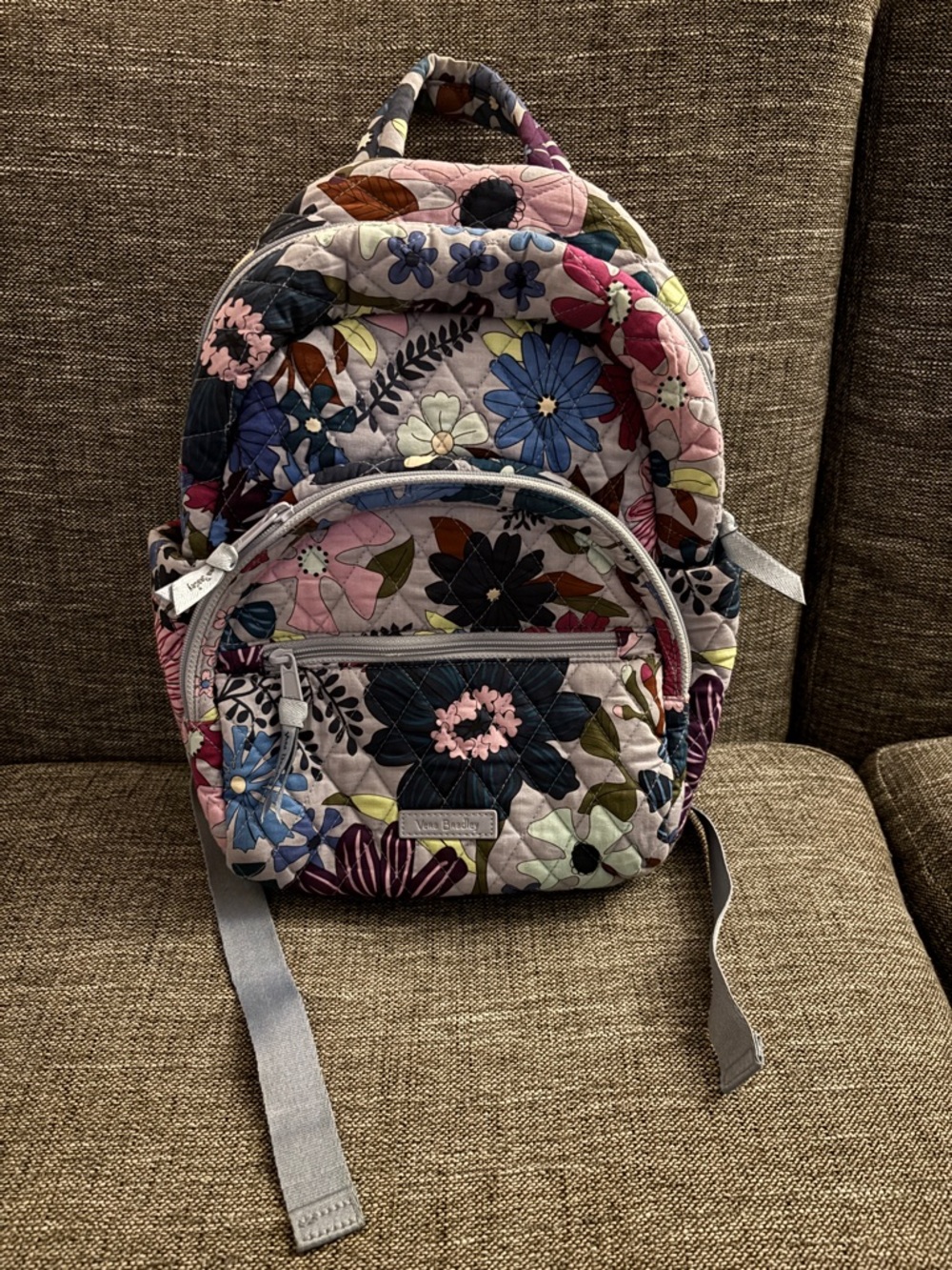 Bengal Lily Quilted Floral Mini Backpack - Vera Bradley